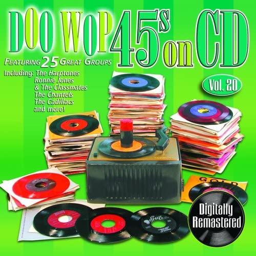 Doo Wop 45s on