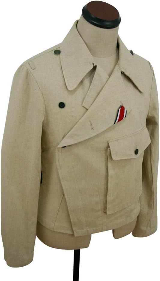 ドイツ軍m36野戦服 ドイツ国防軍 [ドイツ陸軍白HBT作業着上下セット]国防軍