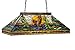Meyda Lighting 79964 39"L Eagle At Sunset Oblong Pendant