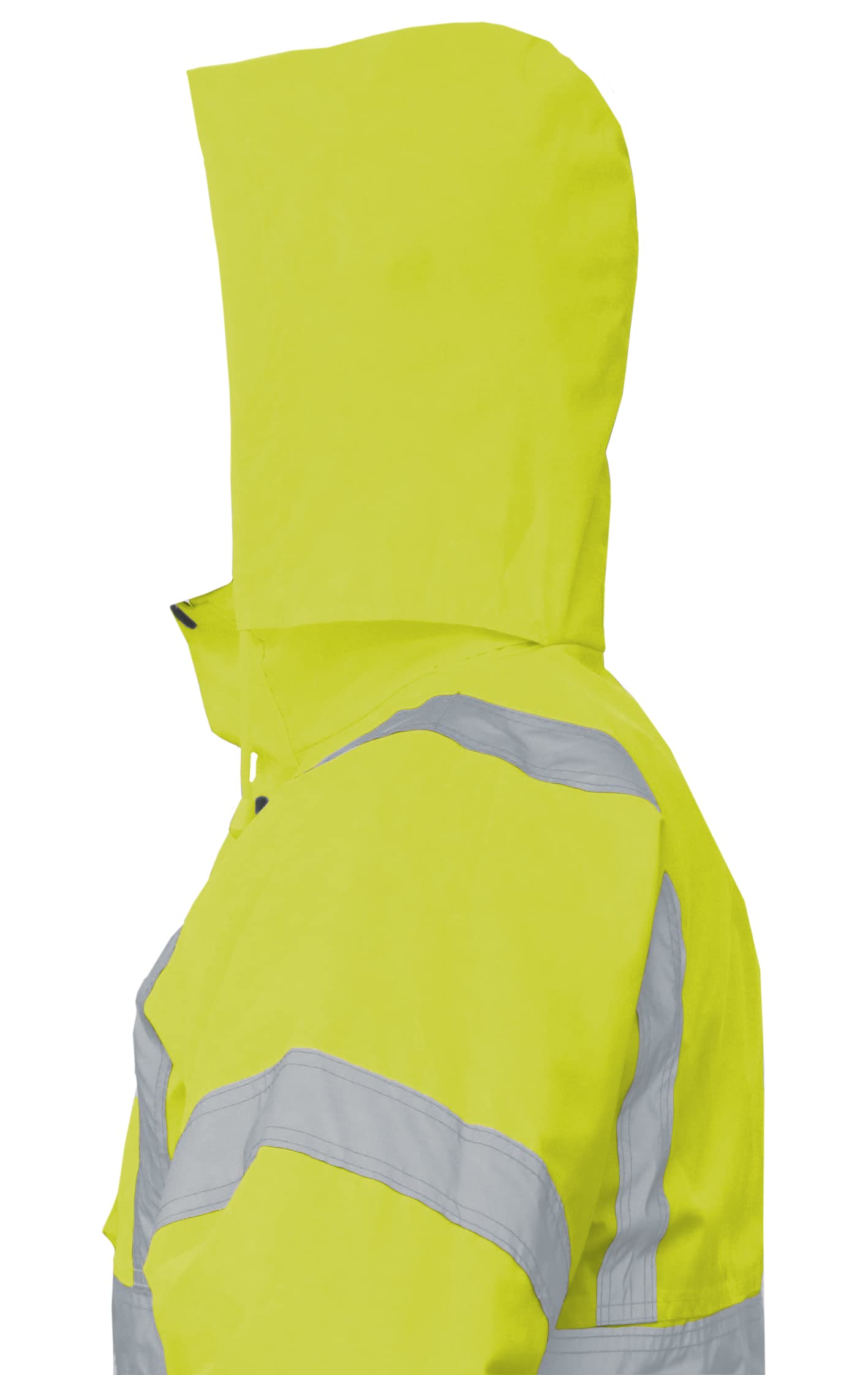 Vizwell Premium Warnschutzparka 2in1 orange-Marine oder gelb-Marine Gr.S - 5XL