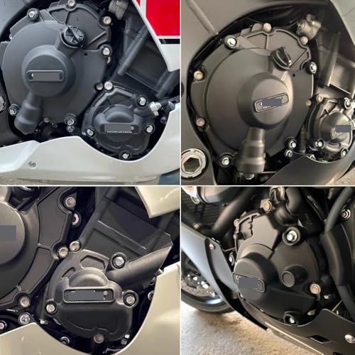 Couvercle stator moto pour protéger le moteur de YZF R1 R1M