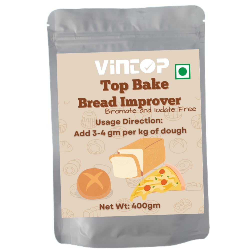 Vintop Bread Improver, 400gm (B088K47TXR) Amazon Price History, Amazon Price Tracker