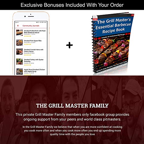 image for Cave Tools Grill Scraper Tool - Bristle Free Safe BBQ Cleaner Fits Any