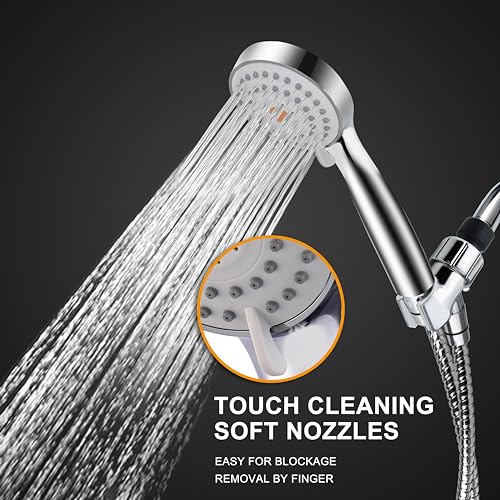 Ho2Me R02 High Pressure Handheld Shower Head thumb #3