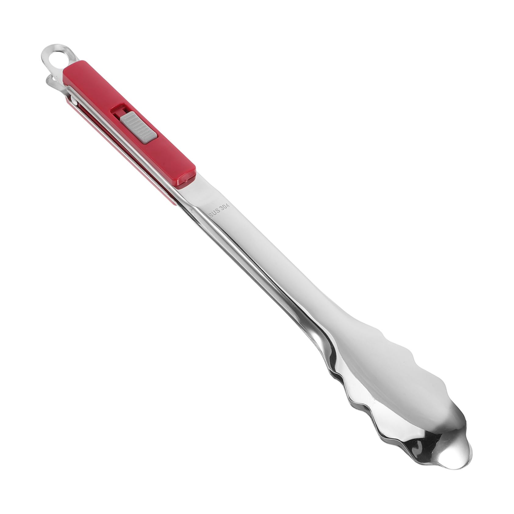 HEMOTON 4 Pezzi Di Pinze Per Pesce Alla Griglia Accessori Multiuso Per Grigliate Per Cucinare All'Aperto Per Insalata Per Grigliare Per Servire Hamburger Per Grigliare Carne