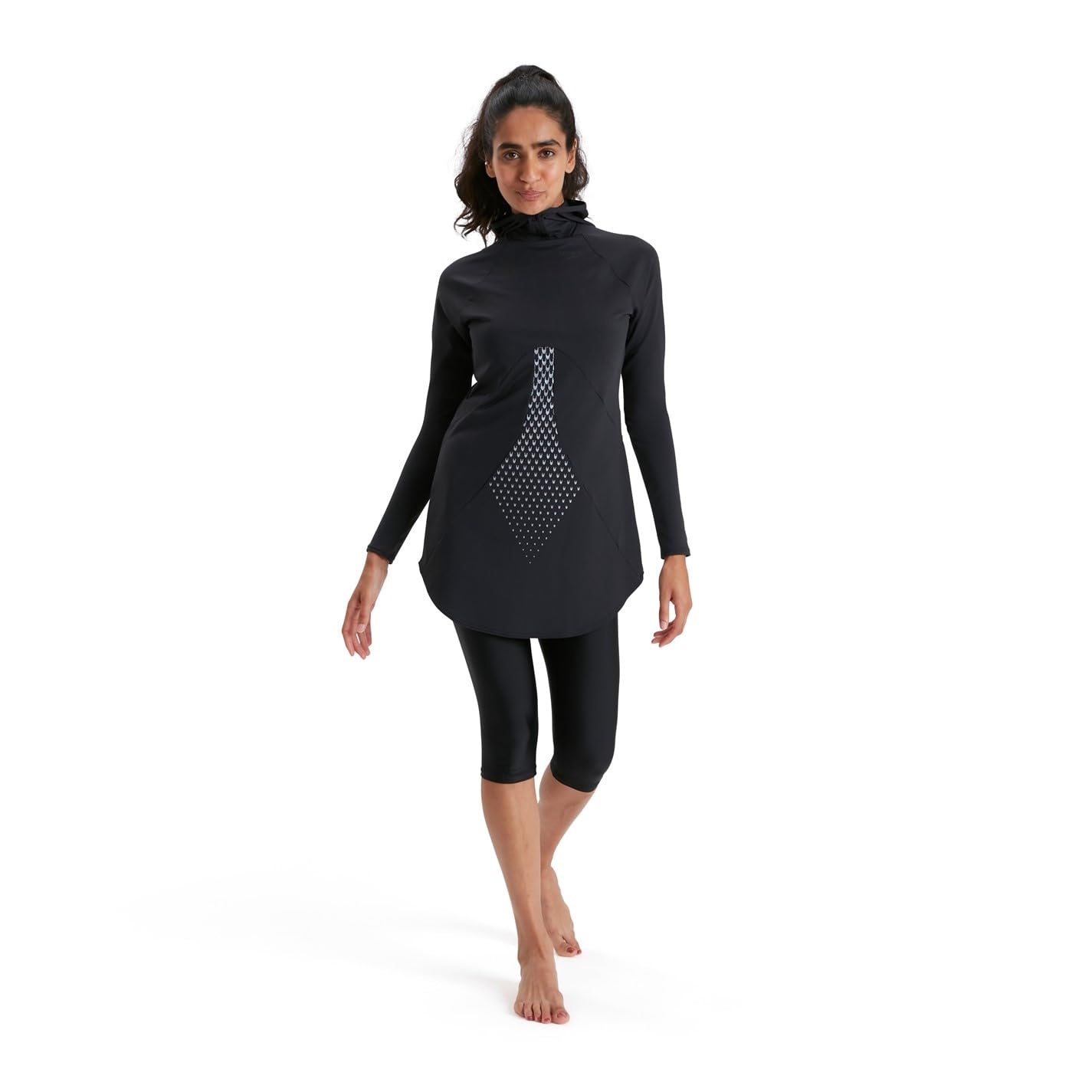 Speedo Hydropro Modest 2 Piece Full Cover Bañador Mujer