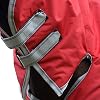 WeatherBeeta ComFiTec Classic Combo Neck Heavy, Red/Silver/Navy, 57