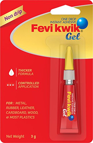 3 G Fevi Mccall gel One Drop adesivo istantaneo