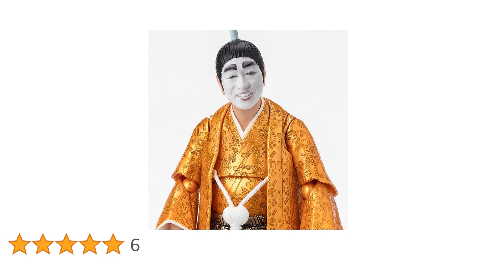 Amazon.co.jp: SH 志村けんのバカ殿様 フィギュア : おもちゃ