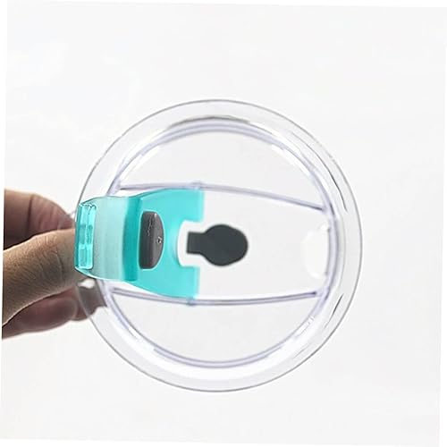 Miniatura 5 de UPKOCH Tapa de vaso de vidrio, tapa hermética, tapa de taza aislada, tapas de taza, tapas de ventosa, cubierta de taza al vacío, cubierta de taza de