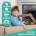 Casdon GPS Steering Wheel. Interactive Driving Toy for Kids 3+. Features Spoken Commands & Realistic Sounds. Boosts Motor Skills