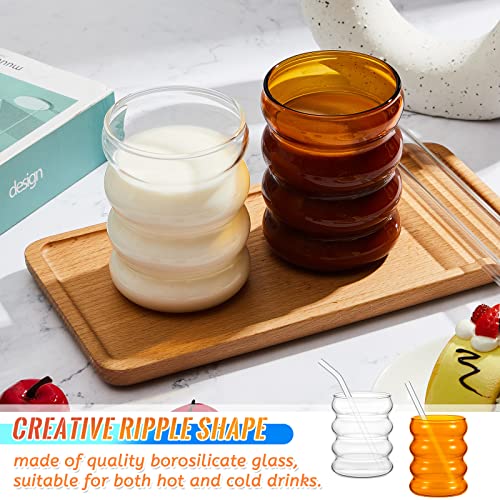 Snapklik.com : Tessco For You 4 Pcs Creative Glass Cups Vintage ...
