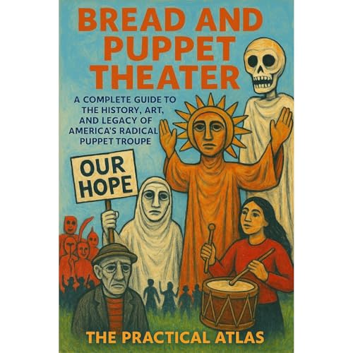 Bread and Puppet Theater Audiolibro Por The Practical Atlas arte de portada
