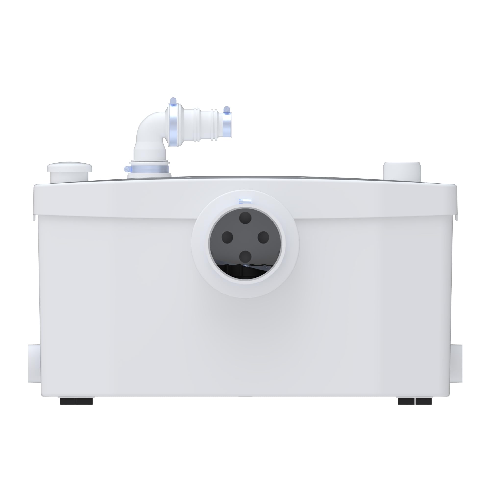 SFA Sanimoueur Saniplus Up - Trituradora de inodoro para baño completo con inodoro, gran capacidad, instalación discreta, fácil mantenimiento, 52,6 x 23,5 x 32,9 cm - 400 W - Made in France