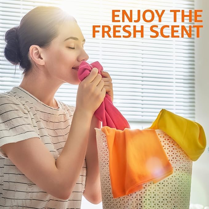 Step 2: Add laundry to the washing machine after the detergent pacs.