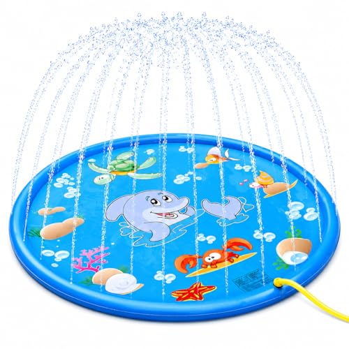 Splash pad anti-dérapant avec arroseur pour jeux d'eau extérieurs