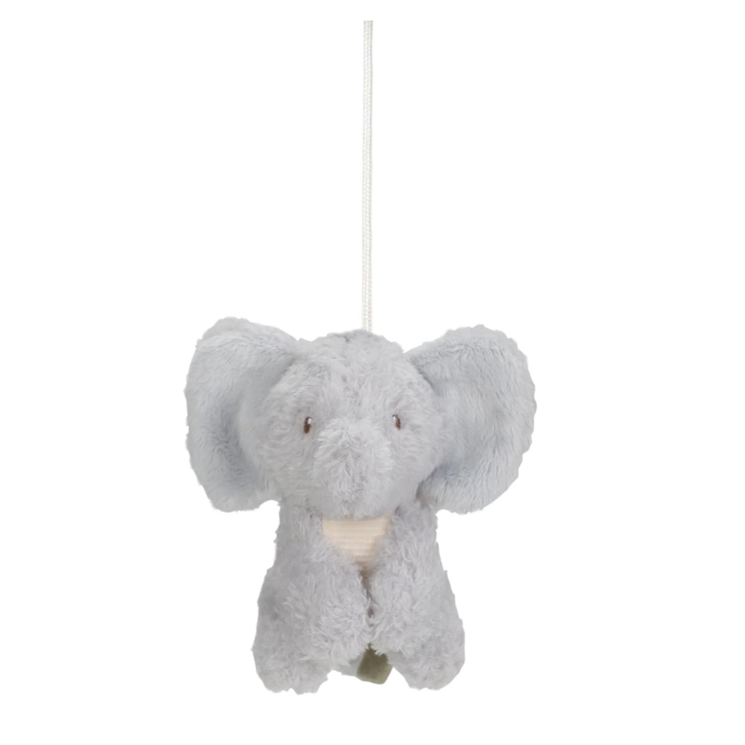 Little Dutch Musik Mobile - inklusive Spieluhr - mit Halterung aus Holz für Babybett - für Babys ab der Geburt - Unisex - Safari Friends