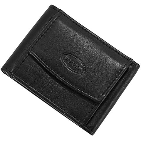 boccx - 10024 Small Chic Cow Leather Men's Wallet Cover