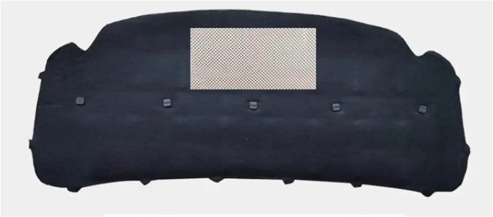 Capot moteur voiture protection phonique pour VW Touran 1T 03-06
