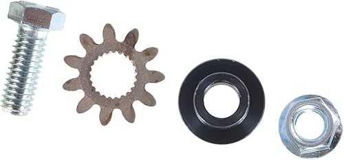 Miniatura 3 de Reemplazo del engranaje de piñón de la placa del sector de dirección para MTD Cub Cadet 717-1550F 7171550 7171554 Toro 1193976 1120862