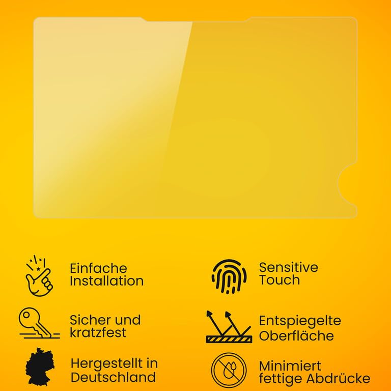 atFoliX Screen Protector compatible with Sigma DP0/DP1/DP2/DP3 Quattro Screen Protection Film, anti-reflective and shock-absorbing FX Protector Film (3X)