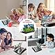 JUYUANDE Screen Magnifier for Mobile Phone 14 Inch, HD Handy vergrößerungs Bildschirm, Foldable Design, Lightweight and Compact (Schwarz-14 Zoll-03)