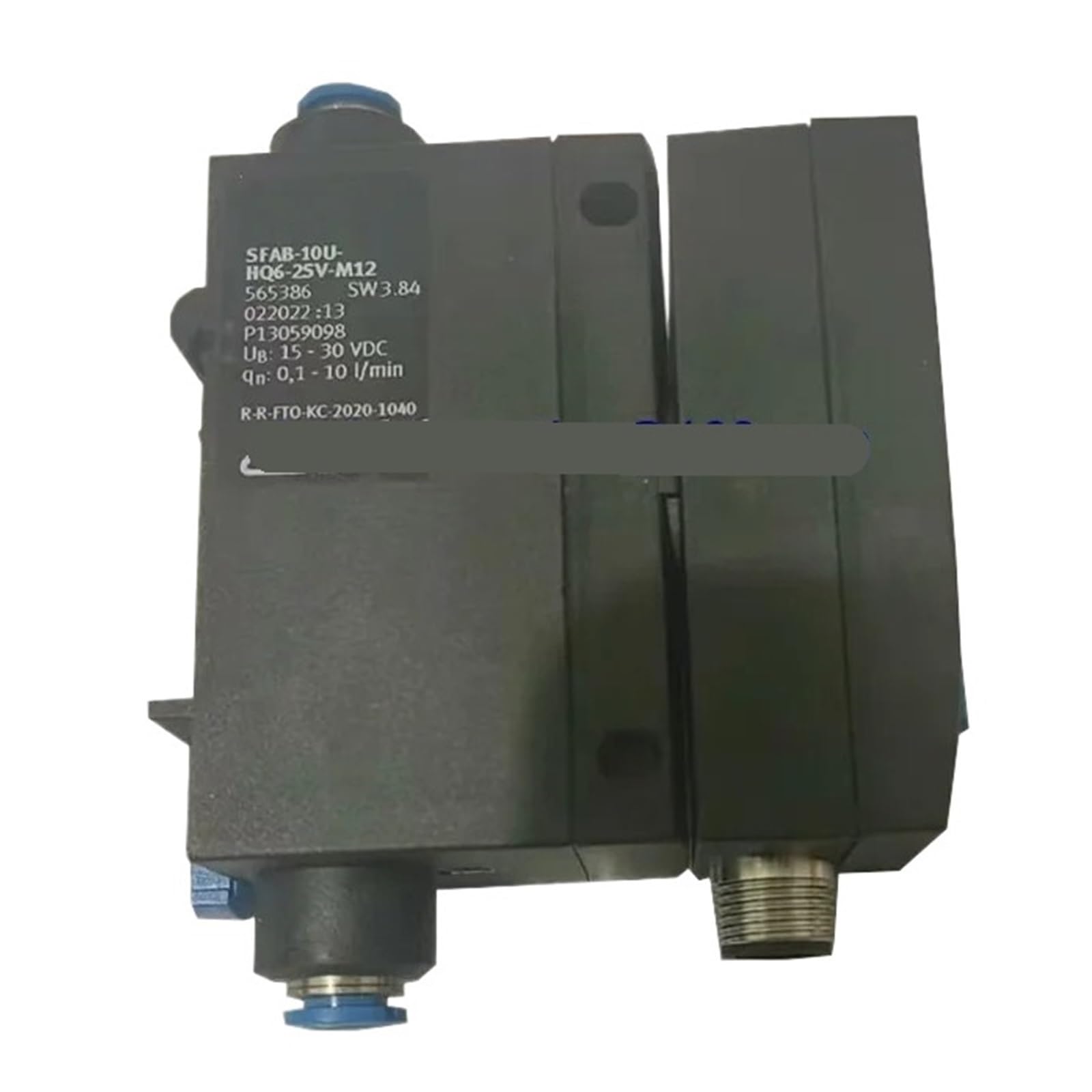 ELZNSQQK Flow Sensor SFAB-600U-WQ10-2SA-M12 565403 SFAB-10U-HQ6-2SV-M12 565386(565386)