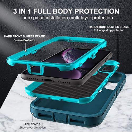Coque iPhone XR robuste pour éviter les écrans brisés - 4