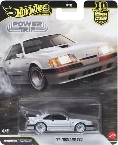 Hot Wheels Premium Car Culture 2026 - Power Trip - FPY86-961R Set