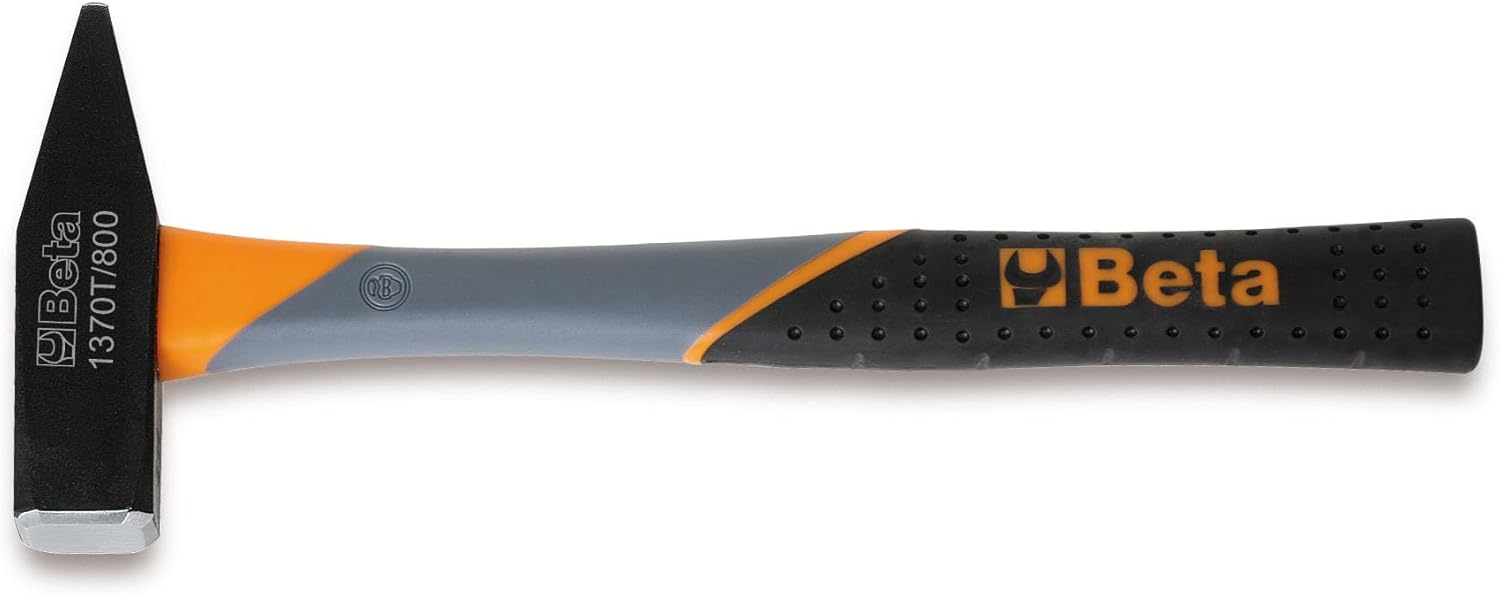 Beta 1370T Mechanic's Hammer, Fiber-reinforced Composite Handle 18 oz