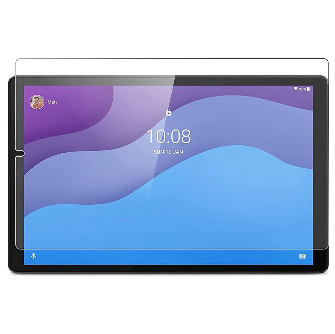 ARMOUR GUARDS 9H Screen Protector Compatible with LENOVO Tab M10 HD 2nd Gen TB-X306X / TB-X306F TABLET (10.1 inch) [TRANSPARENT] (It’s Unbreakable & Flexible Not a Tempered Glass) (B09L4Q9KLN) Amazon Price History, Amazon Price Tracker