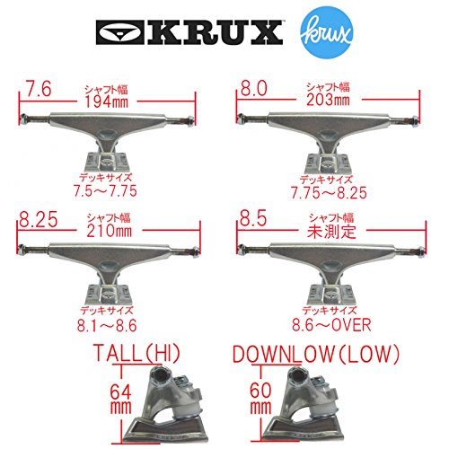 Amazon | クラックス (KRUX) K5 DLK ENZO CAUTELA スケボー