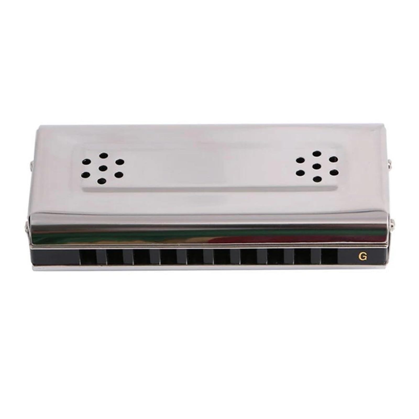 Armonica A Bocca A Doppia Faccia A 10 Fori 2 In 1 Diatonica In Do E Sol Per Adulti Blues