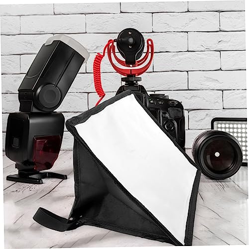 Difusor de flash softbox portátil Uonlytech para iluminación en fotografía 4