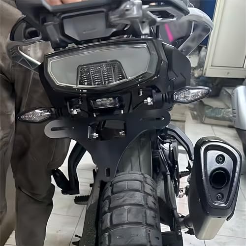 Support de plaque d'immatriculation pour moto CFMOTO 450MT rigide