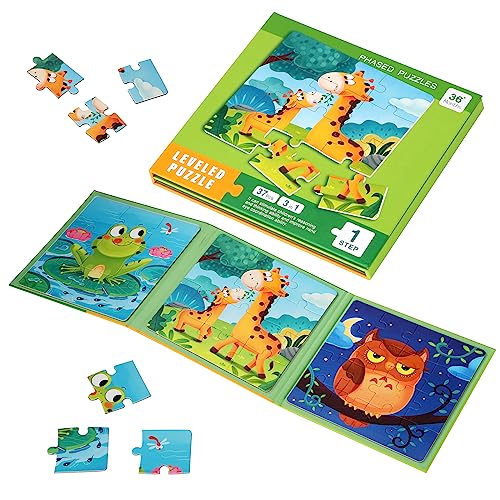 Juguetes Montessori Años FUNTECH Puzzle Magnetico En Para