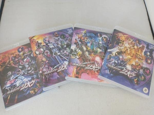 Amazon.co.jp: Blu-ray 【[全4巻セット]ジオウ Blu-ray COLLECTION 1~4