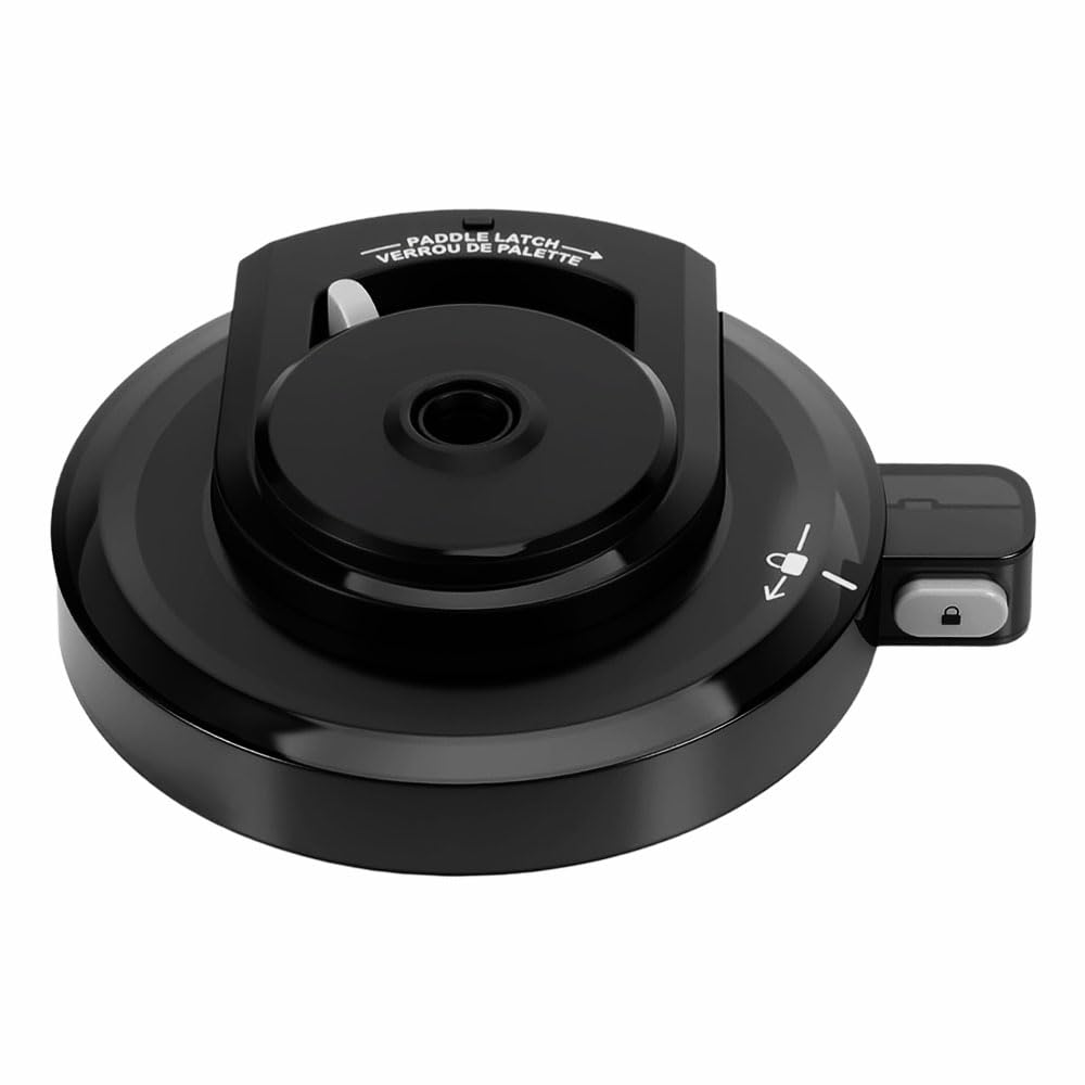 TOP-MAX Couvercle extérieur compatible avec la machine à crème glacée Ninja Creami NC300 NC301 Series sans lame, réutilisable, passe au lave-vaisselle