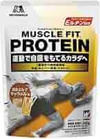 Amazon | ウイダー マッスルフィットプロテイン 森永ミルク