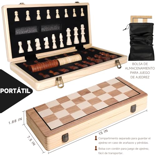 Catálogo de Juegos de ajedrez para 2 para comprar hoy. 23 Imagen adicional