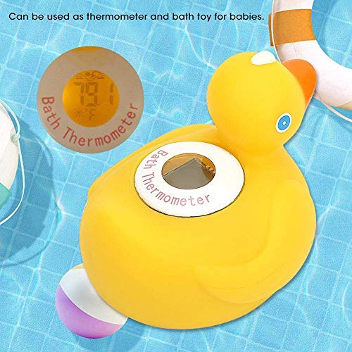 Thermomètre domestique pour bébé eau du bain trop chaude solution