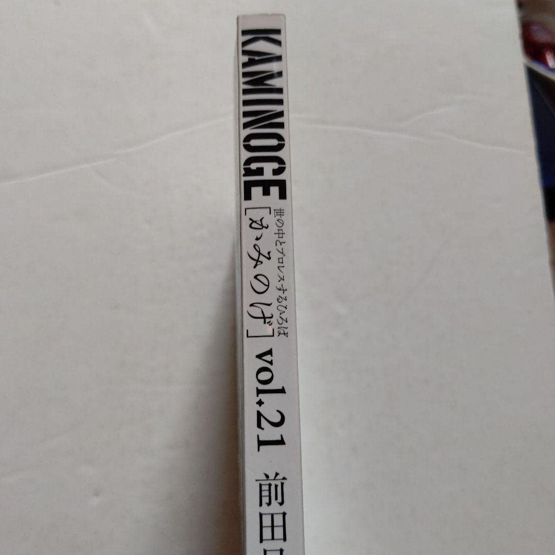 Amazon.co.jp: KAMINOGE21 前田日明 田村潔司 高橋義生 三又又三