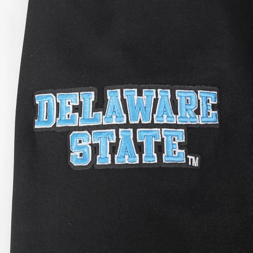 Image of Pro Standard Mens College Classic Chenille Cotton Double Knit Full Zip Hoodie