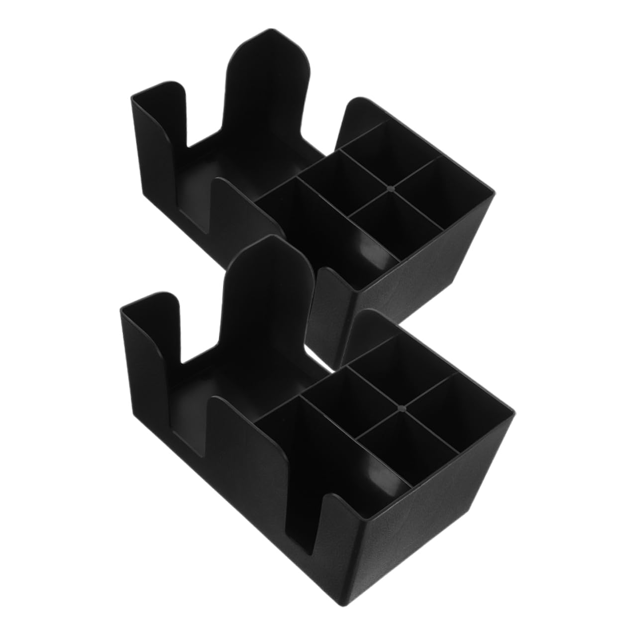 PRETYZOOM Tea Bag Holder Organizer Counter Storage Bar Accessories Sugar Bag Organizer