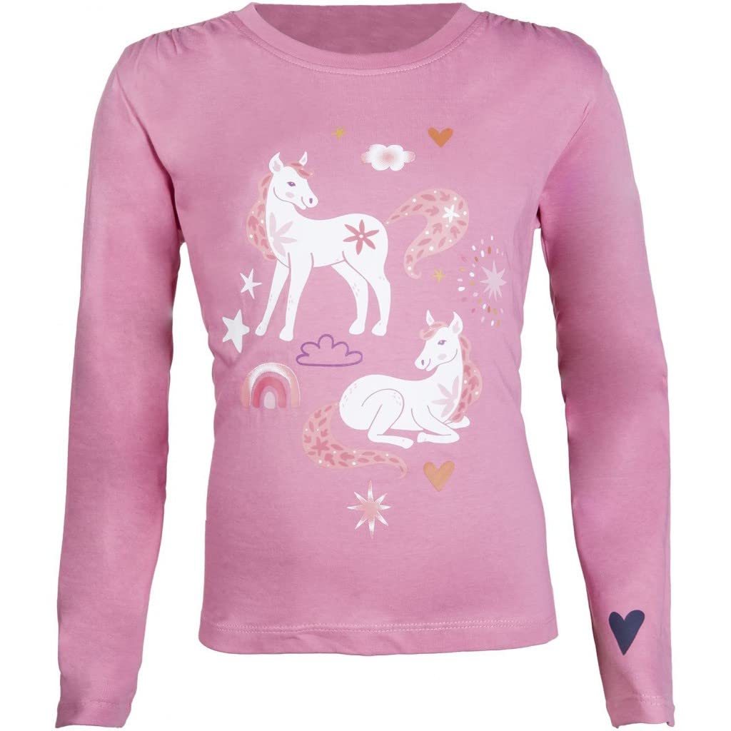 Hkm Pony Dream Sweatshirt Pink 140 - Image 3