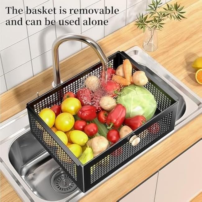 Rolling Kitchen Storage Cart Metal Utility Organizer with Wheels Removable Mesh Baskets Storage Shelves Multi-Purpose(White,101cm)-DOzSw9Cm