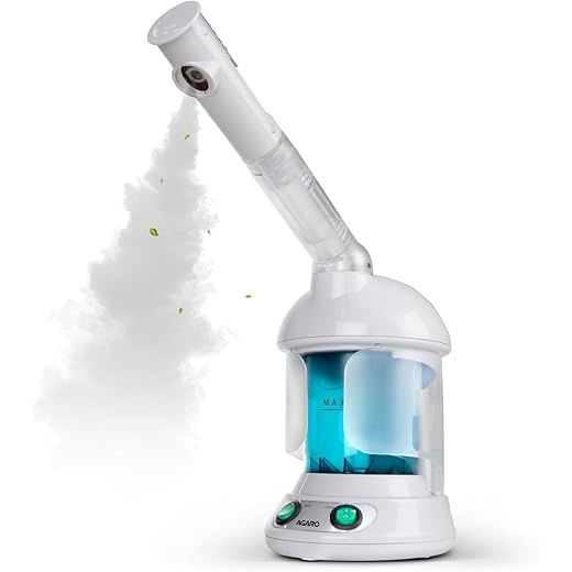 AGARO Prima Facial Steamer 2 in 1