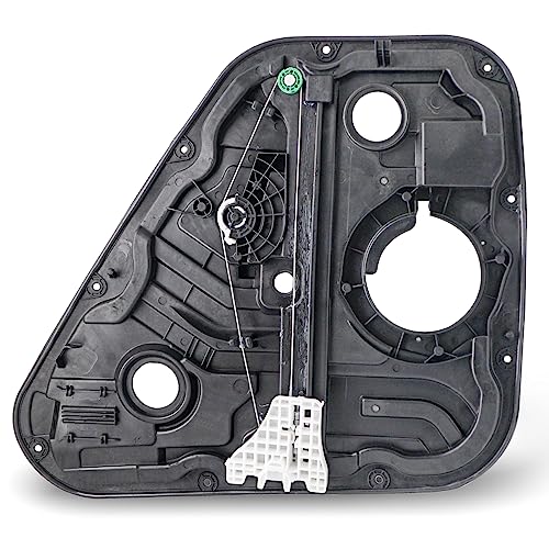 X4XZ Replacement Window Regulator Rear Left Without Motor 83471D3001 - Compatible with 2016-2020 Hyundai Tucson