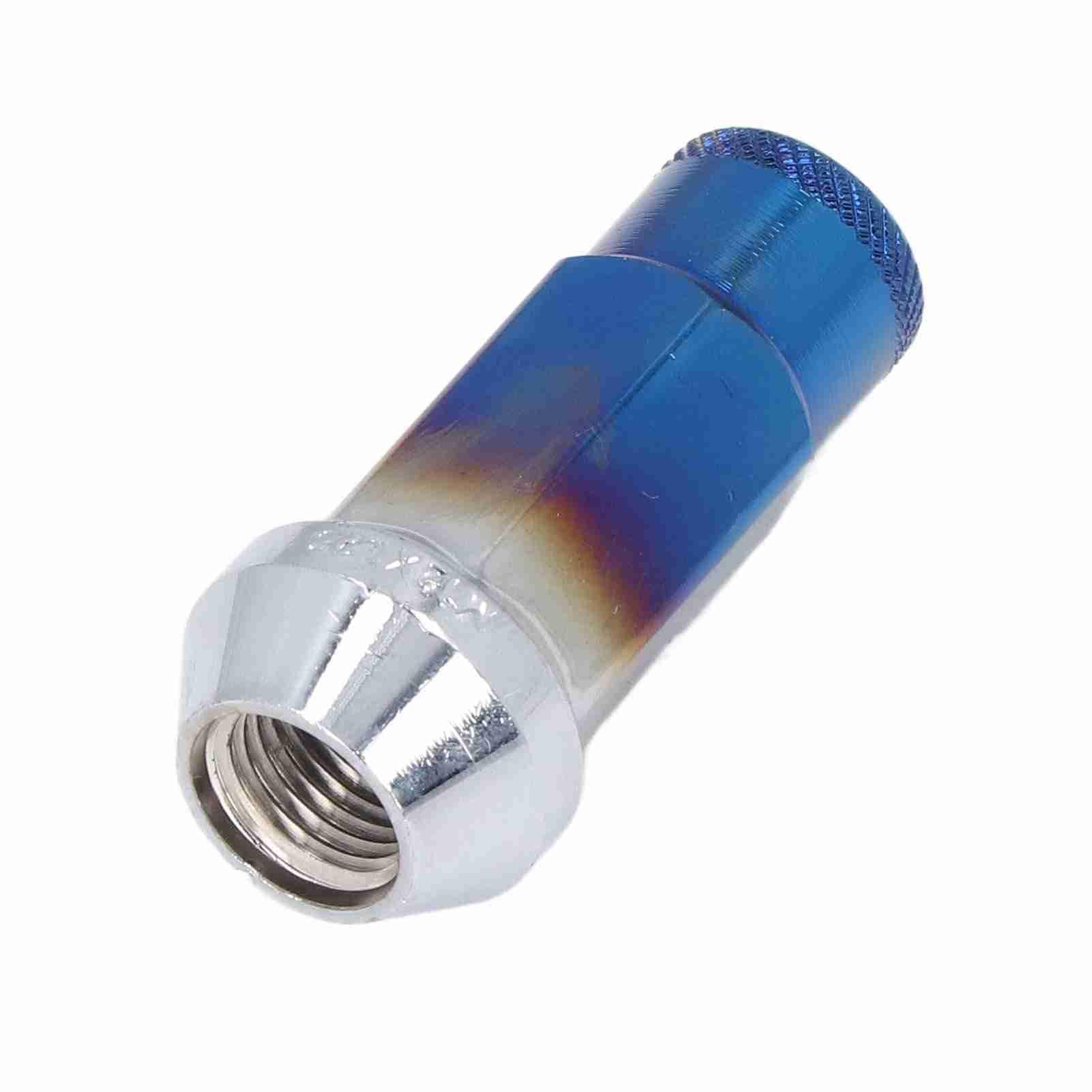 20 sztuk metalowych nakrętek do kół M12 x 1,25, nierdzewne, wymienne