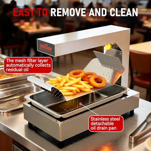 Commercial Stainless Steel Fry Station